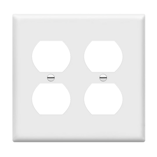 Duplex Wall Plate