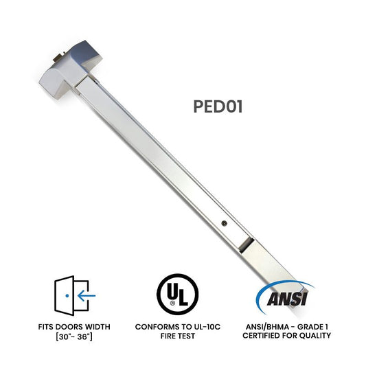 EPD Panic Bars - Exit Devices