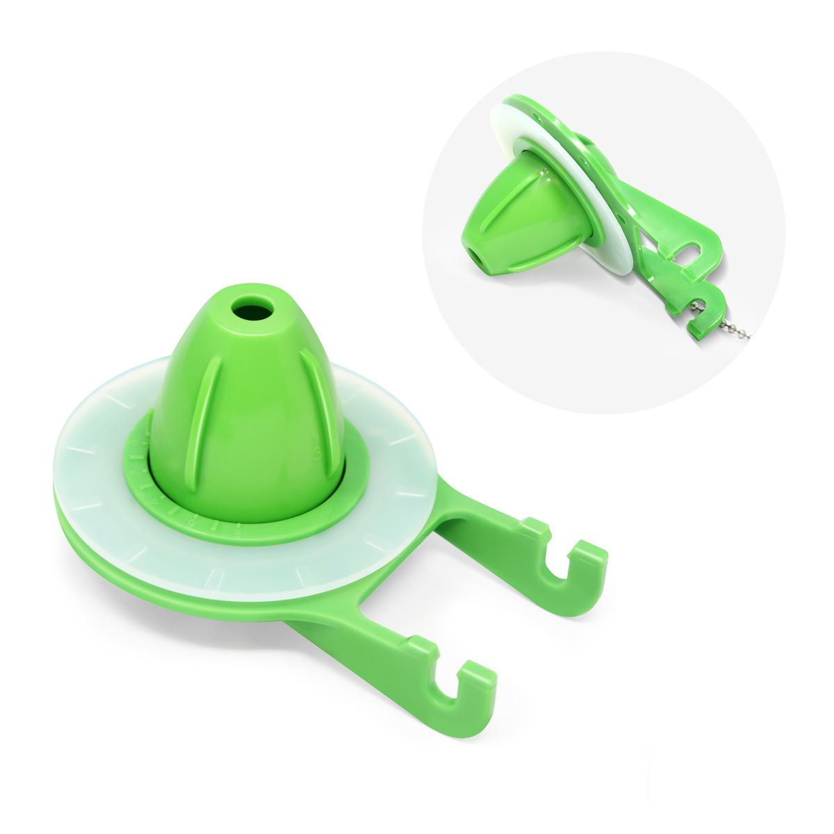 Toilet Universal Fill Valve Kit. Including Flapper.