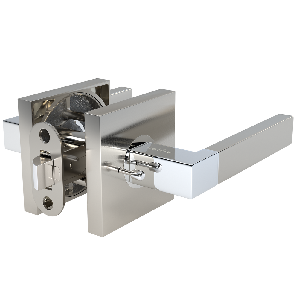 MIRA Modern Door Handle Set