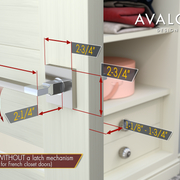 CONCORD Modern Door Handle Set