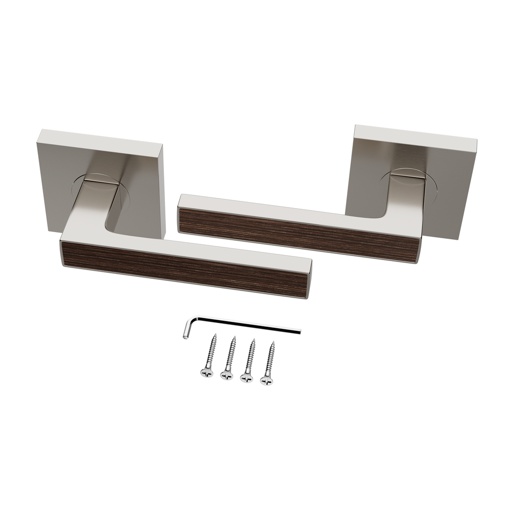 WOODLINE Modern Door Handle Set