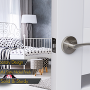CHARM Modern Door Handle Set