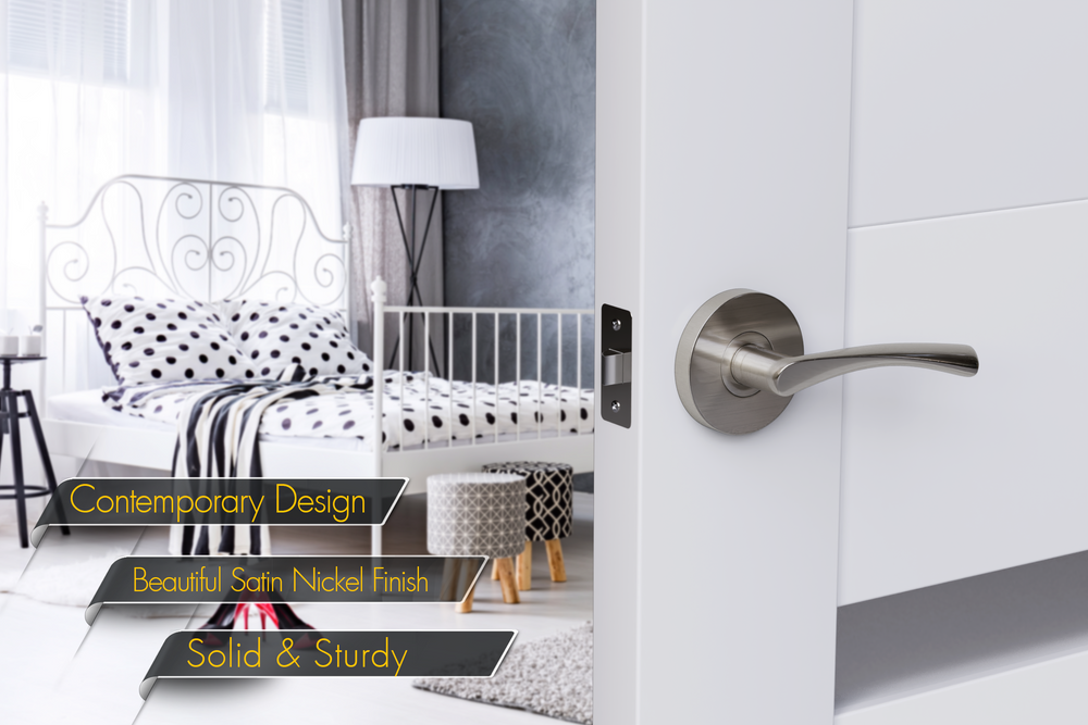 CHARM Modern Door Handle Set