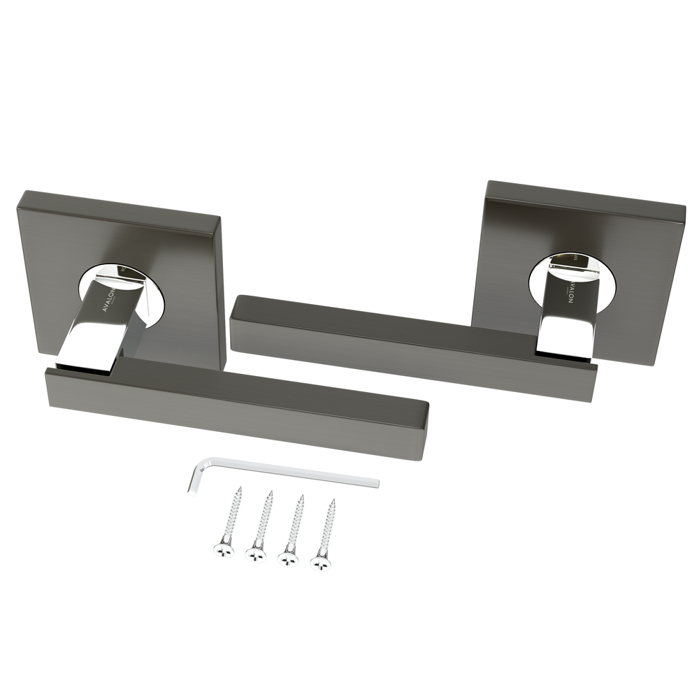 NIKA Modern Door Handle Set