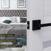 MIRA Modern Door Handle Set