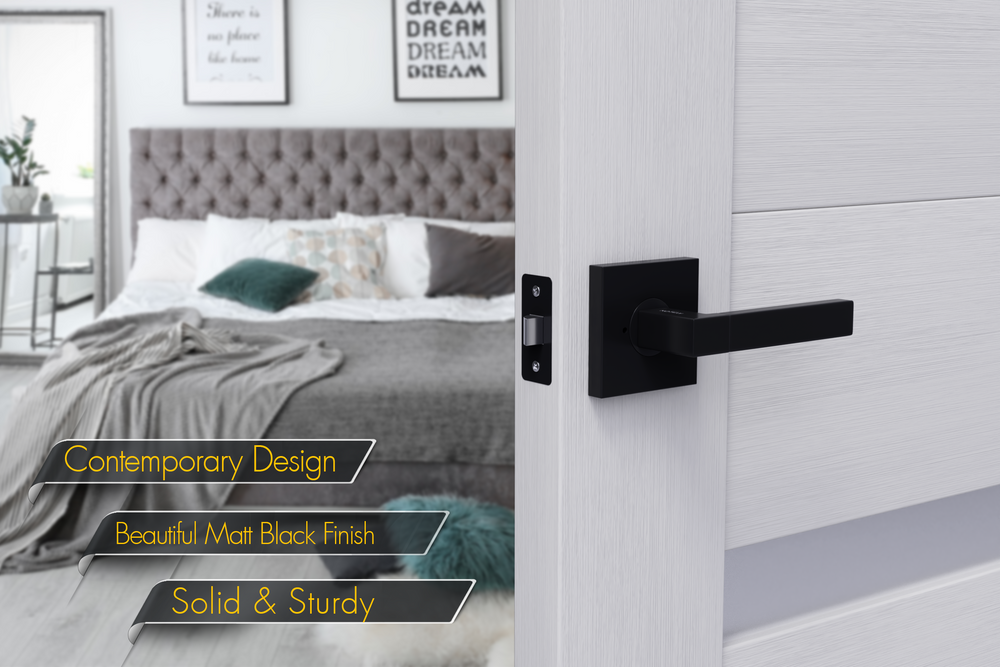 MIRA Modern Door Handle Set