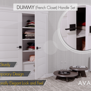 CONCORD Modern Door Handle Set
