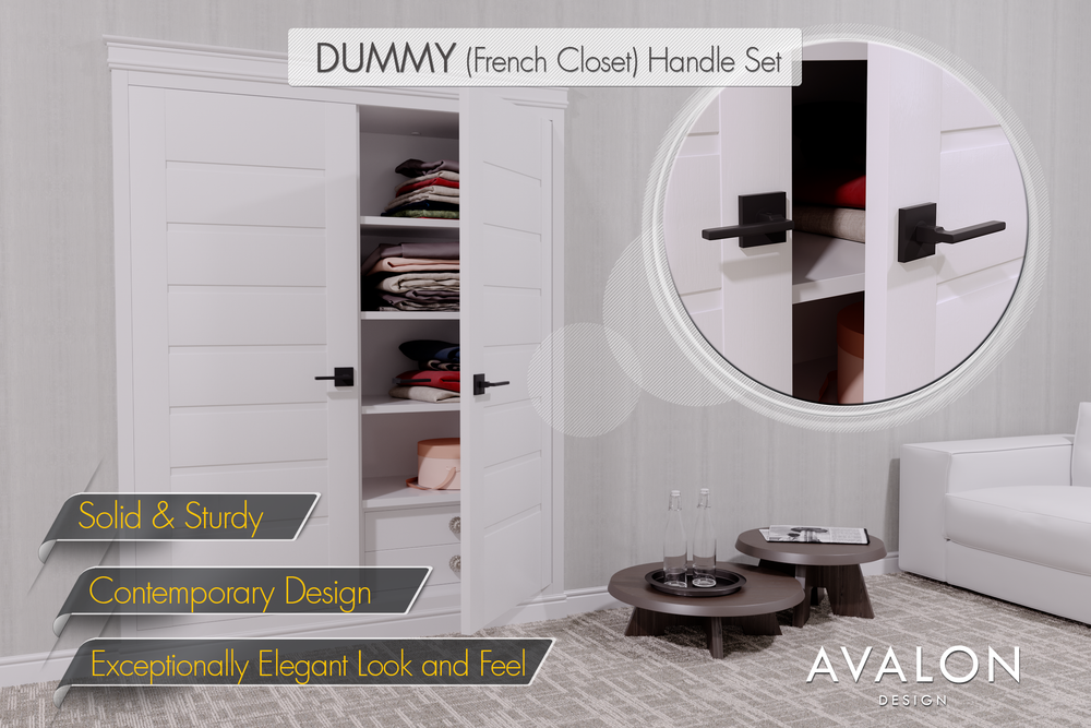 CONCORD Modern Door Handle Set