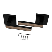 WOODLINE Modern Door Handle Set