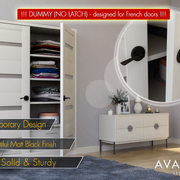 CHARM Modern Door Handle Set