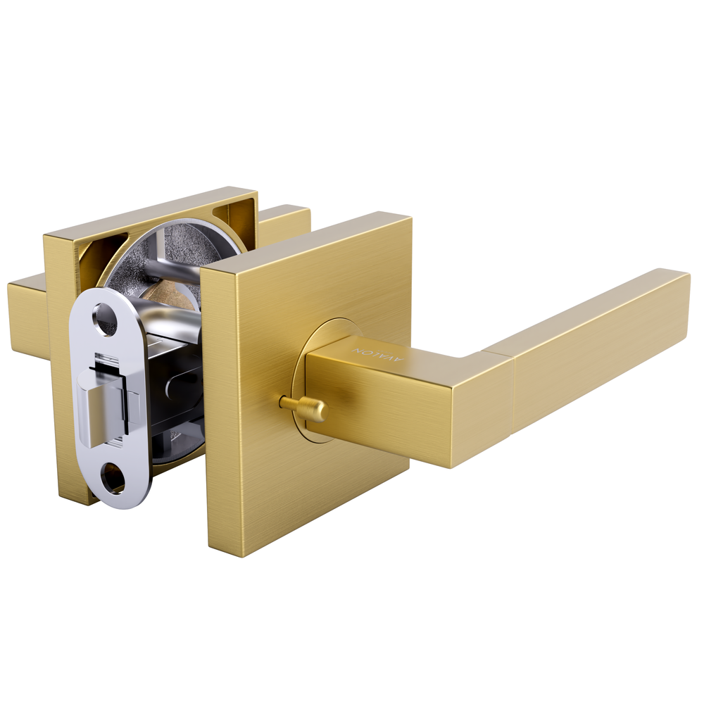 MIRA Modern Door Handle Set