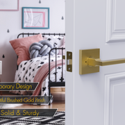 CONCORD Modern Door Handle Set
