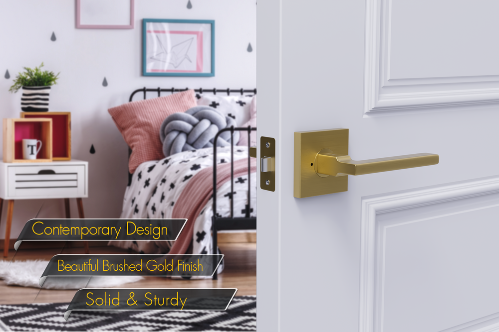 CONCORD Modern Door Handle Set