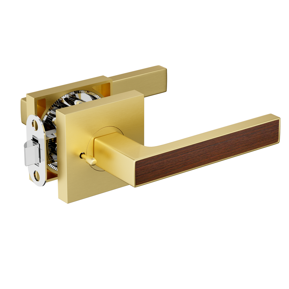WOODLINE Modern Door Handle Set