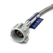 Toilet Supply Line Connector 16" x 3/8" OD x 7/8" BC Nut