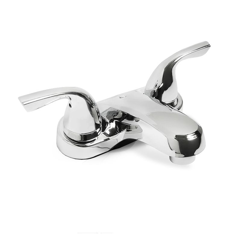 Two Lever Handle Lavatory Faucet