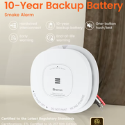 Smoke & CO Alarm HM-638THM-AC