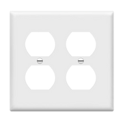Duplex Wall Plate