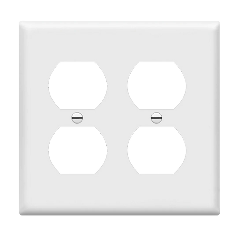 Duplex Wall Plate