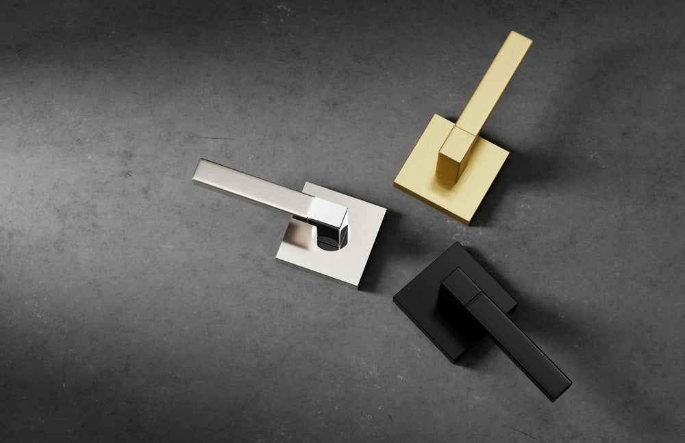 MIRA Modern Door Handle Set