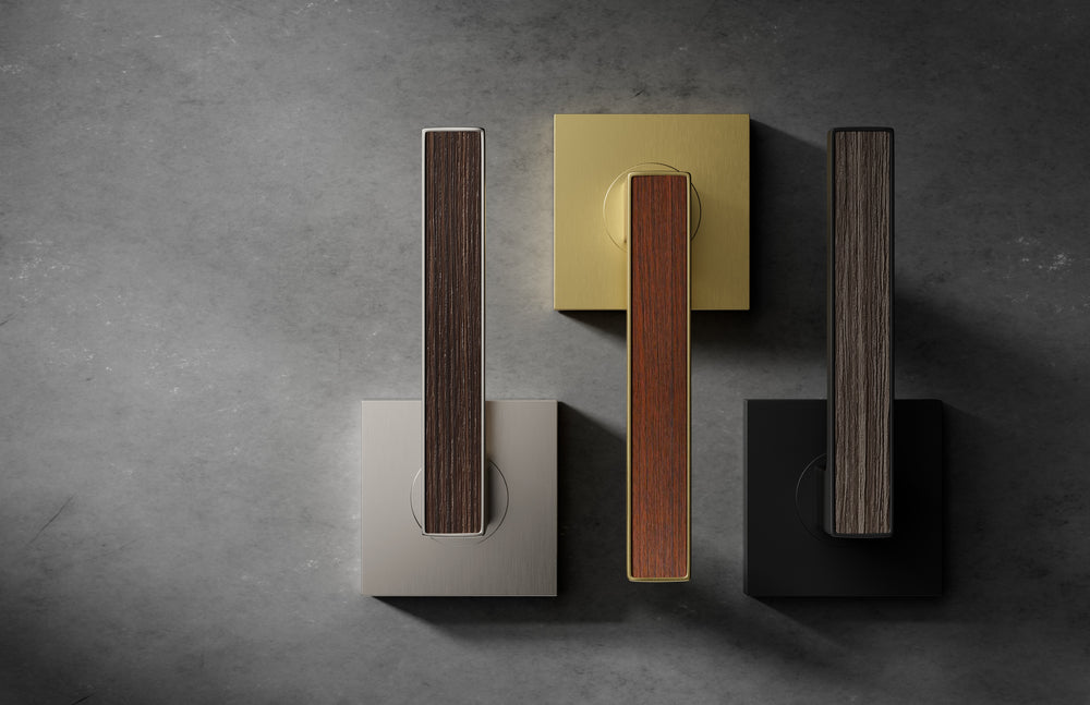 WOODLINE Modern Door Handle Set