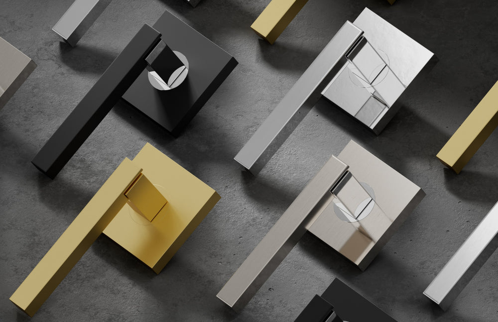 NIKA Modern Door Handle Set