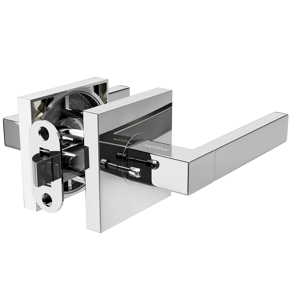 MIRA Modern Door Handle Set