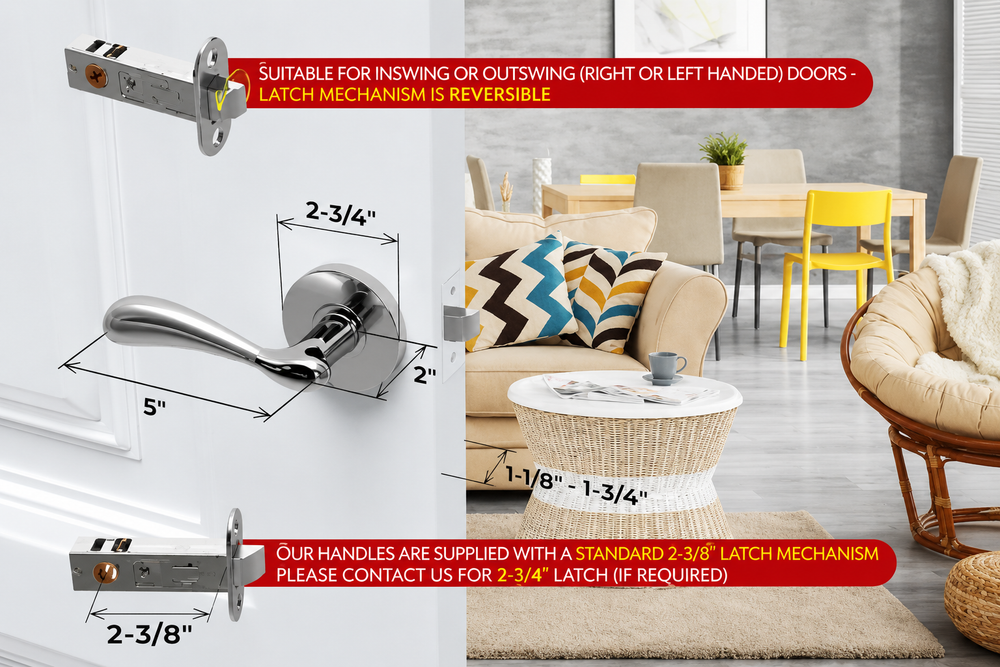 MAYA Contemporary Door Handle