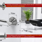 OLYMPIA Contemporary Door Handle