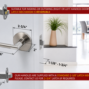 VICTORIA Contemporary Door Handle