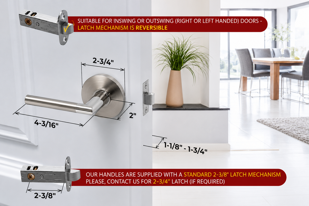 VICTORIA Contemporary Door Handle