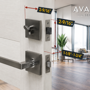 AVALON Deadbolt-Single Cylinder