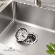 4" Duo Strainer, 304 Stainless Steel Body