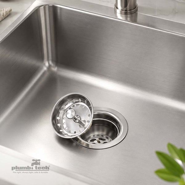 4" Duo Strainer, 304 Stainless Steel Body