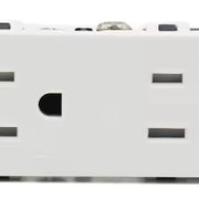 15A-125V Tamper Resistant Decorator Outlet
