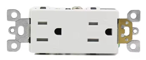 15A-125V Tamper Resistant Decorator Outlet