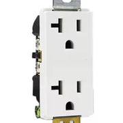 20A-125V Tamper Resistant Decorator Outlet