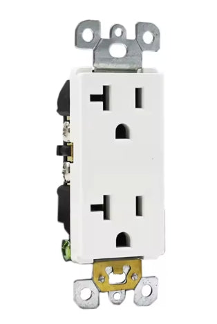 20A-125V Tamper Resistant Decorator Outlet