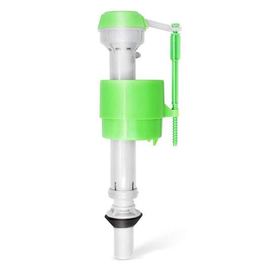 Toilet Universal Fill Valve Kit. Including Flapper.