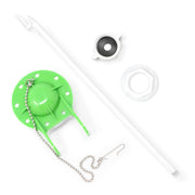 Kit de válvula de llenado universal para inodoro. Incluye aleta.