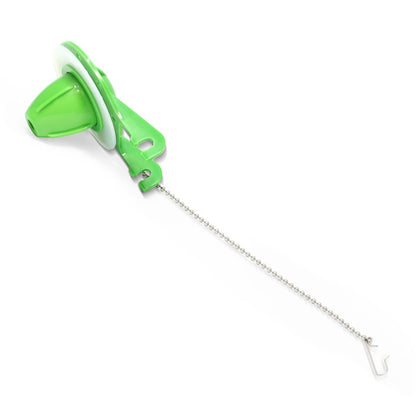 Toilet Universal Fill Valve Kit. Including Flapper.