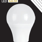 JC-A604K. Bombilla LED E26, 9 W, 4000 K.