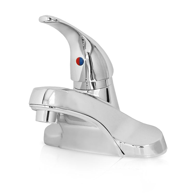 Single Lever Handle Lavatory Faucet-Chrome Finish