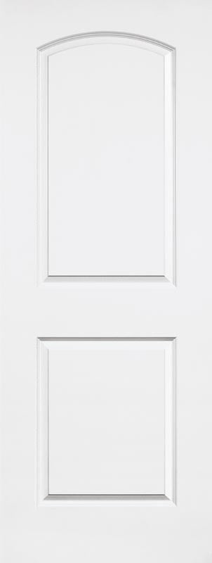 Puerta de 2 paneles de arco