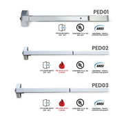 Panic Bars - Exit Devices