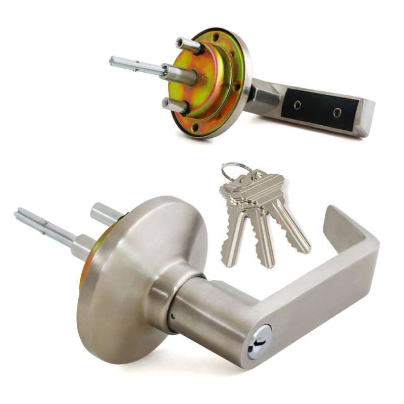Trim Lever For Panic Exit Device