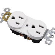 15A-125V Tamper Resistant Duplex Outlet
