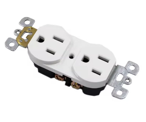 15A-125V Tamper Resistant Duplex Outlet