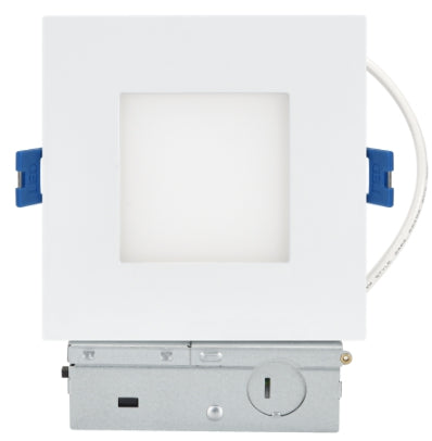 JC-YG003B. Panel LED cuadrado delgado de 4". 9 W, 120 V CA, 5 CCT.